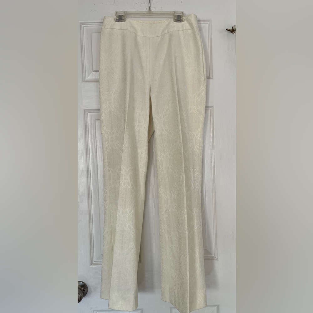 Worthington Cream Women's Trousers